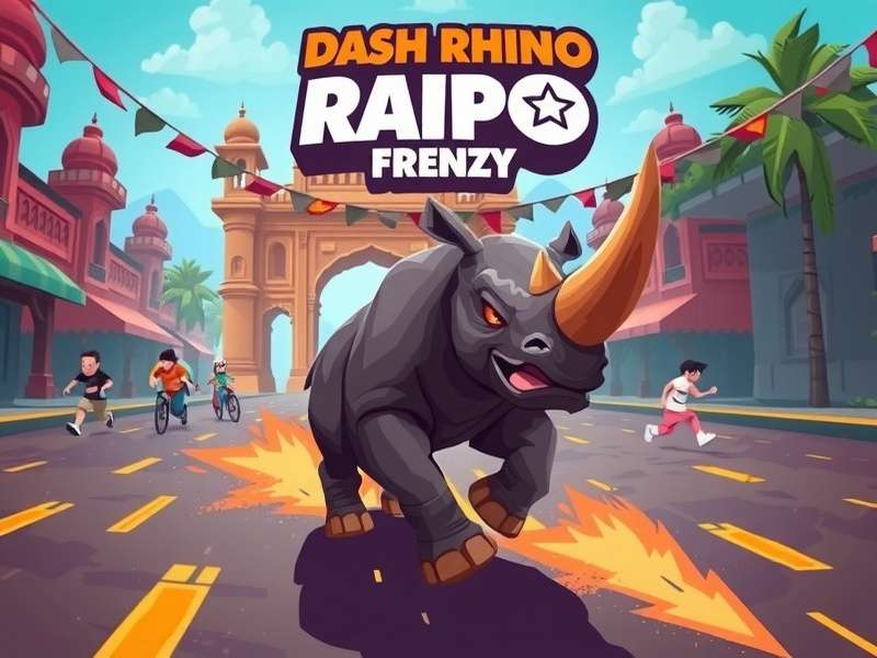 Dash Rhino Raipur Frenzy Multiplayer - Compete With Friends Across India